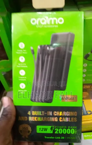 Oraimo Traveler Link 20 20000mAh Est