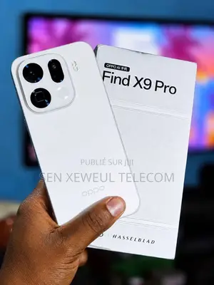 Nouveau Oppo Find X9 Pro 512 GB Blanc