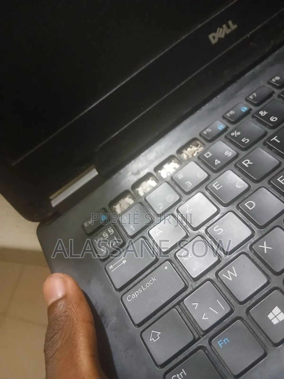 Ordinateur portable Dell Latitude E7270 8GB Intel Core i5 SSD 256GB