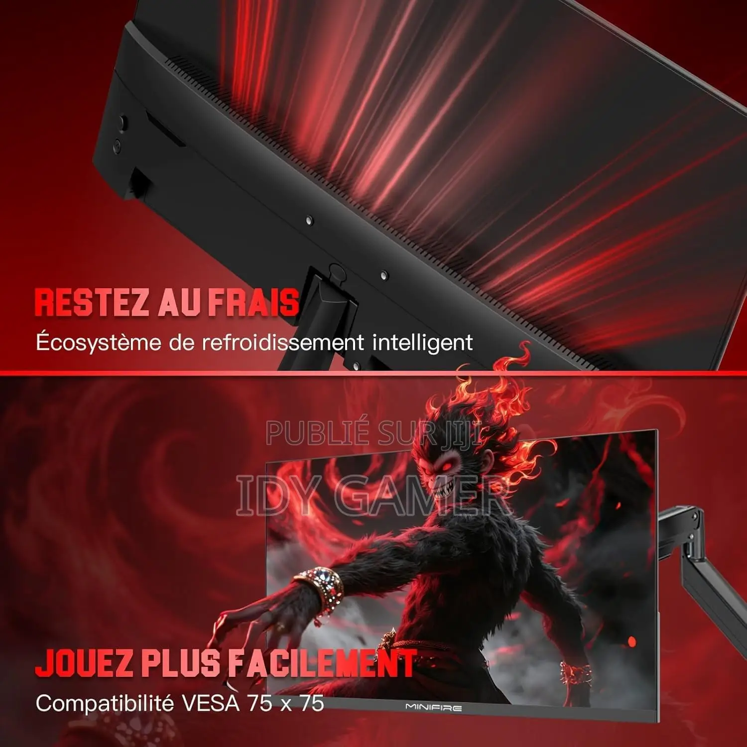Ecran 25pouces Ips 200hz