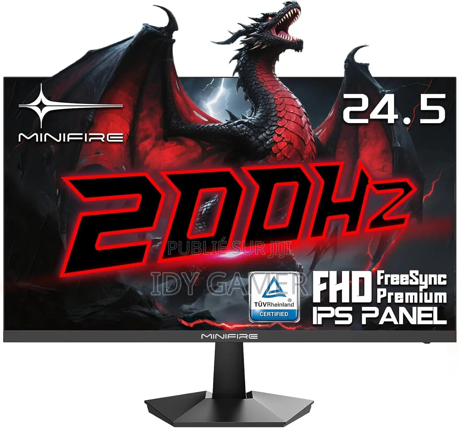 Ecran 25pouces Ips 200hz