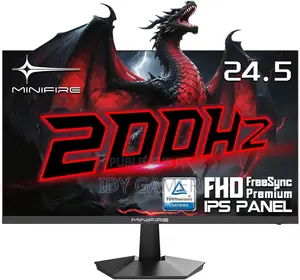 Ecran 25pouces Ips 200hz