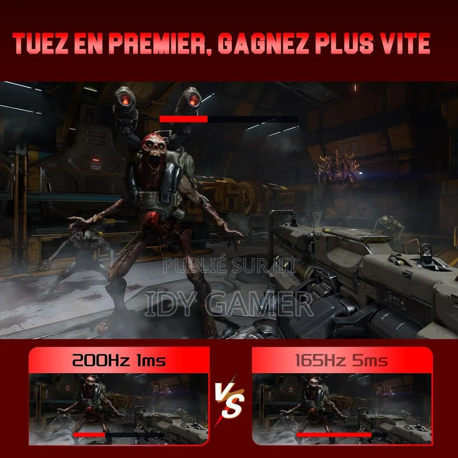 Ecran 25pouces Ips 200hz