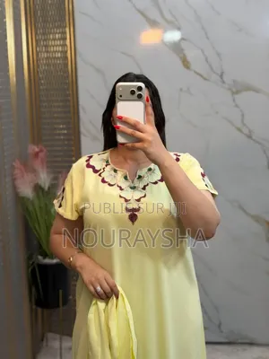 Robe Marocaine Très Élégantes en Coton Première Qualité