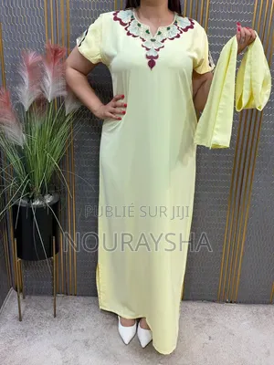 Robe Marocaine Très Élégantes en Coton Première Qualité