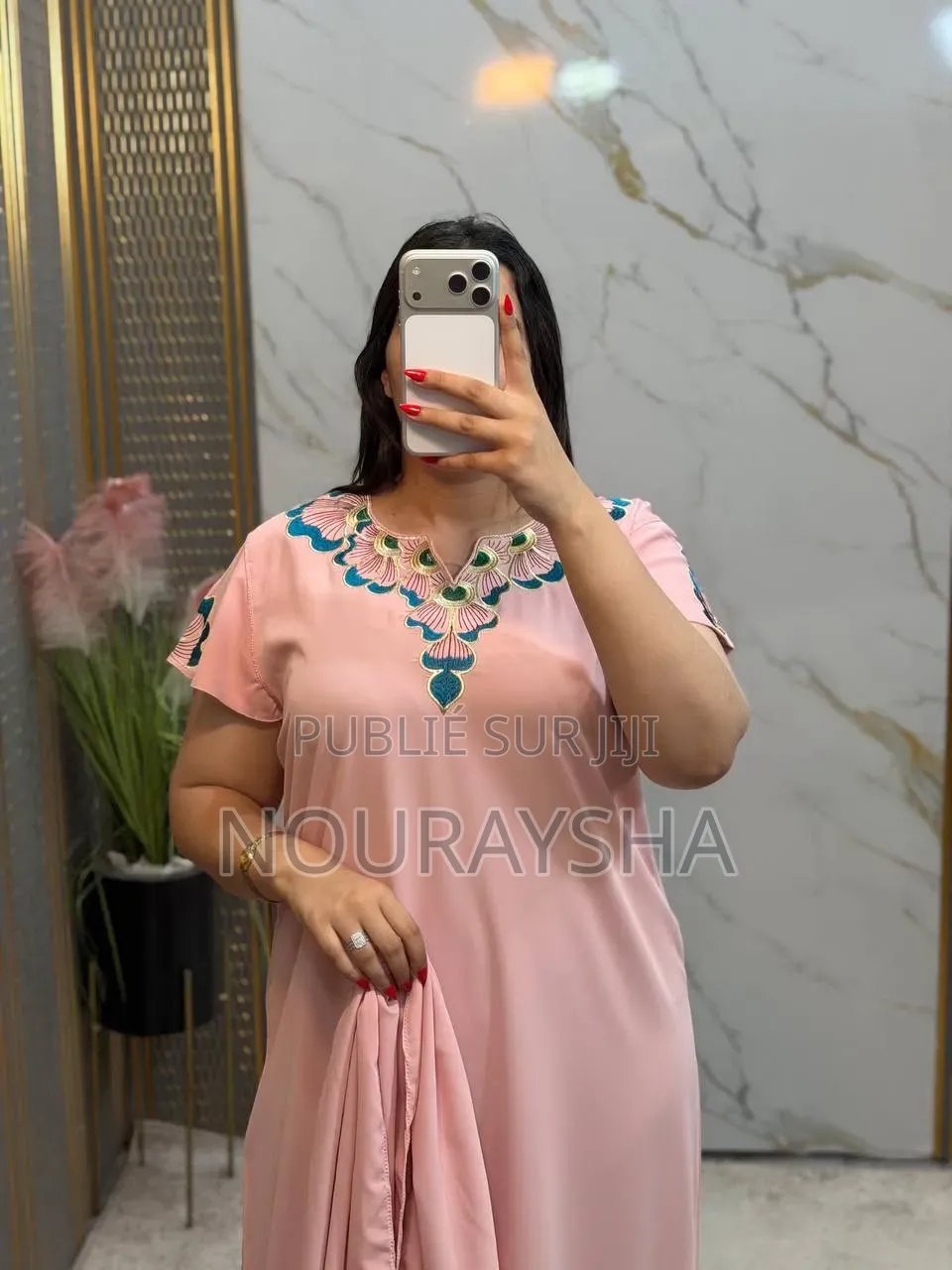 Robe Marocaine Très Élégantes en Coton Première Qualité