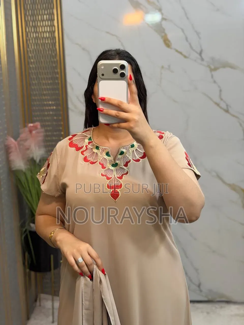 Robe Marocaine Très Élégantes en Coton Première Qualité