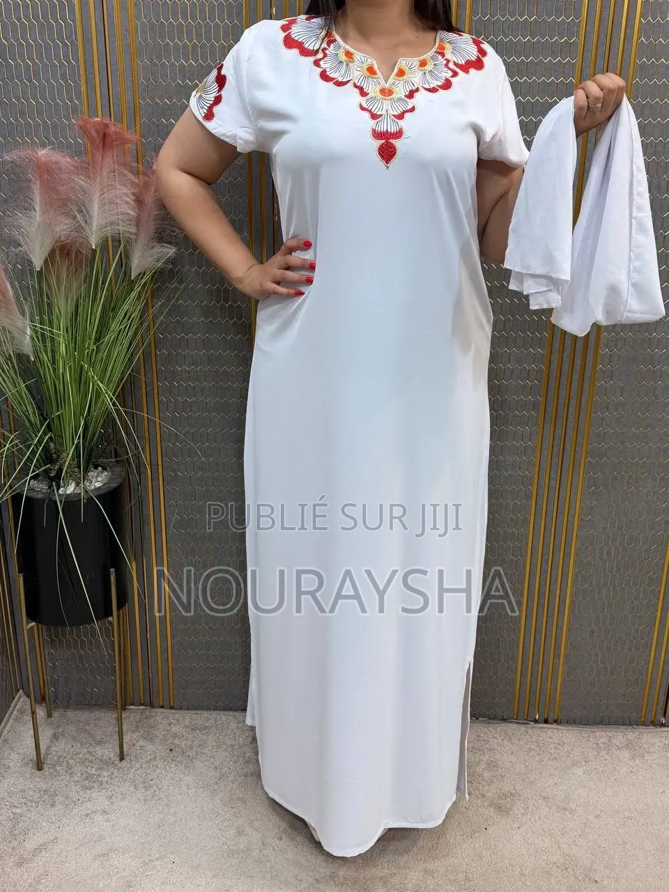 Robe Marocaine Très Élégantes en Coton Première Qualité