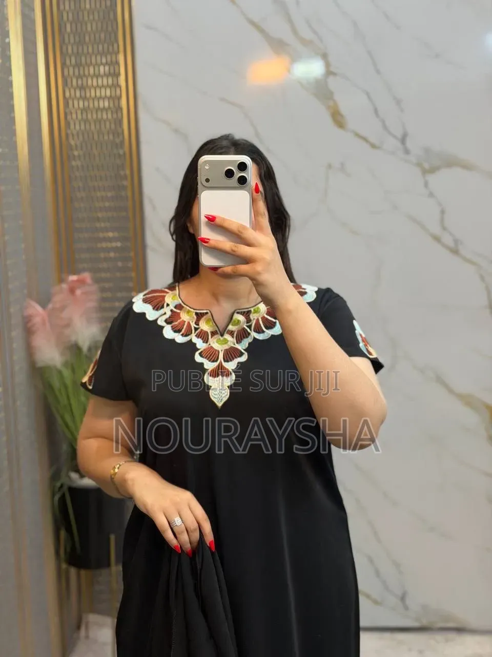 Robe Marocaine Très Élégantes en Coton Première Qualité