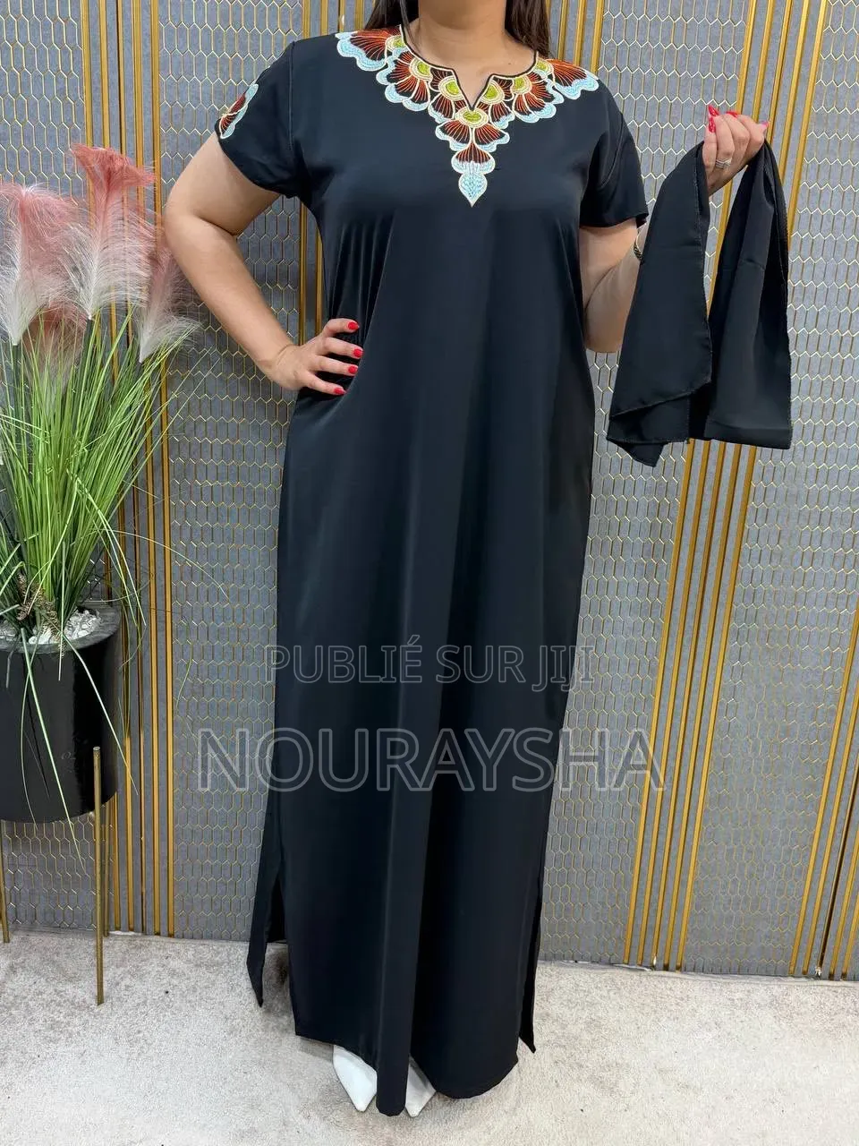 Robe Marocaine Très Élégantes en Coton Première Qualité