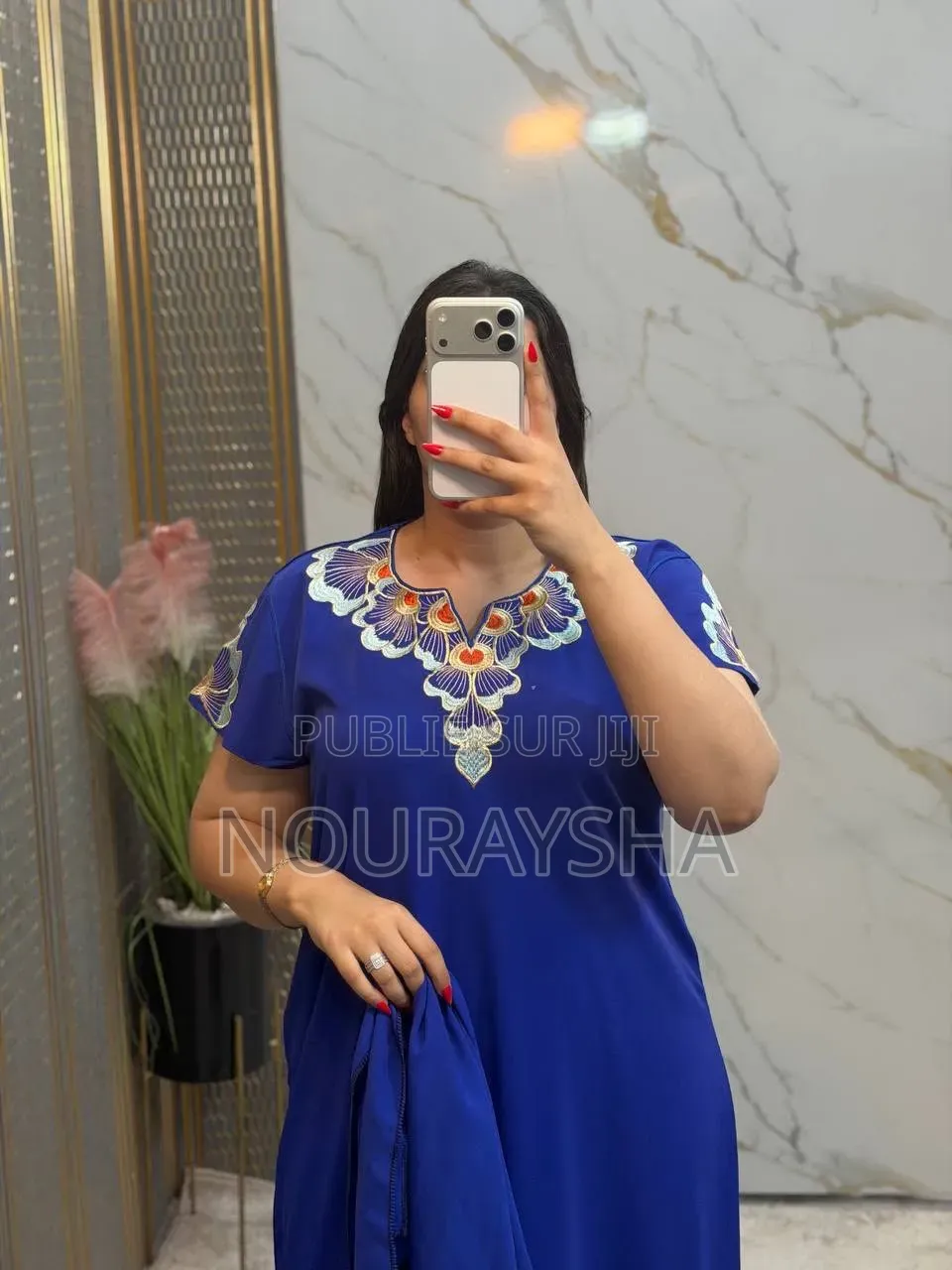 Robe Marocaine Très Élégantes en Coton Première Qualité