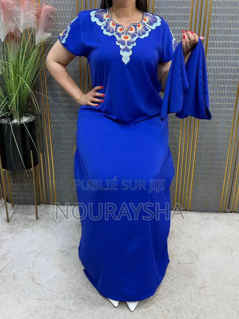 Robe Marocaine Très Élégantes en Coton Première Qualité