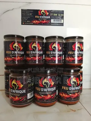 Feu d'AFRIQUE (Sauce Piment)