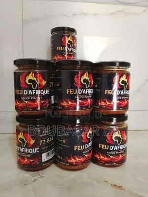 Feu d'AFRIQUE (Sauce Piment)