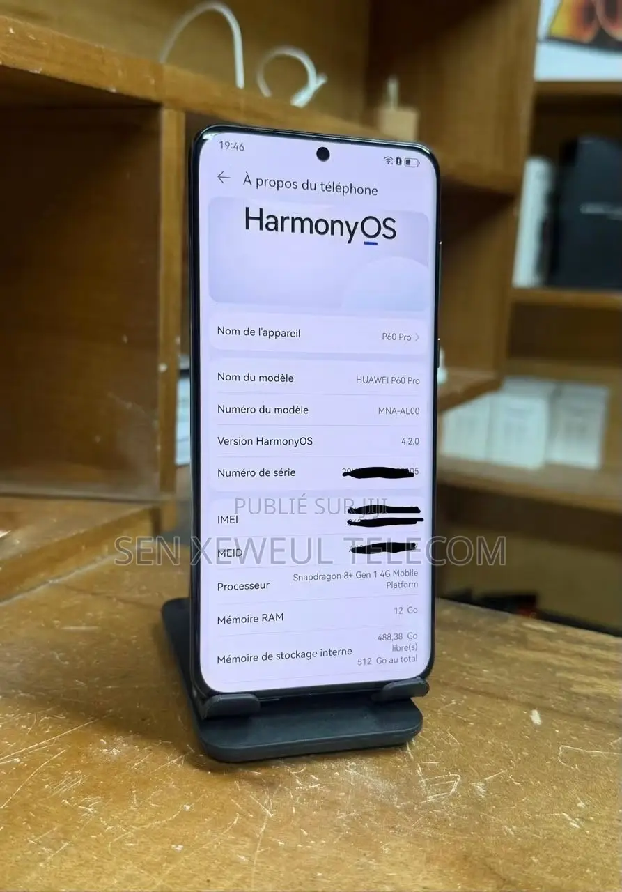 Nouveau Huawei P60 Pro 512 GB Vert