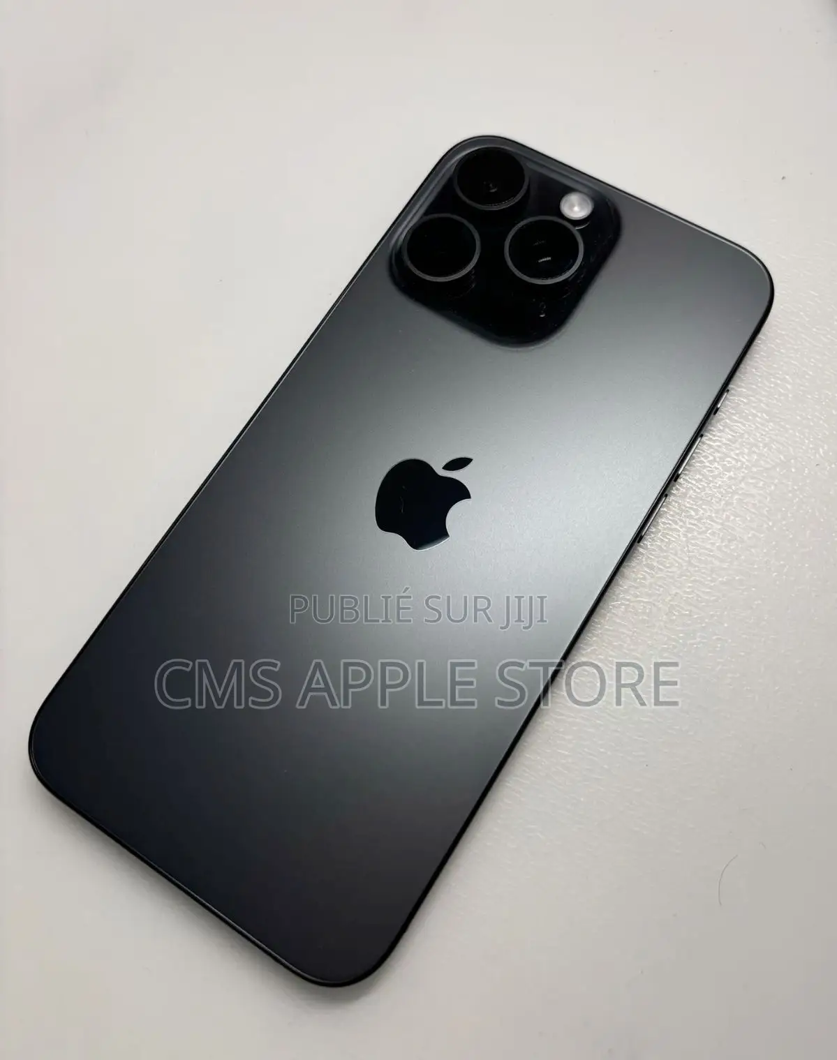 Apple iPhone 15 Pro Max 256 GB Noir