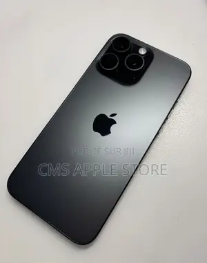 Apple iPhone 15 Pro Max 256 GB Noir