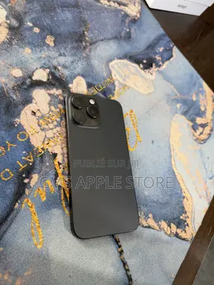 Apple iPhone 15 Pro Max 256 GB Noir