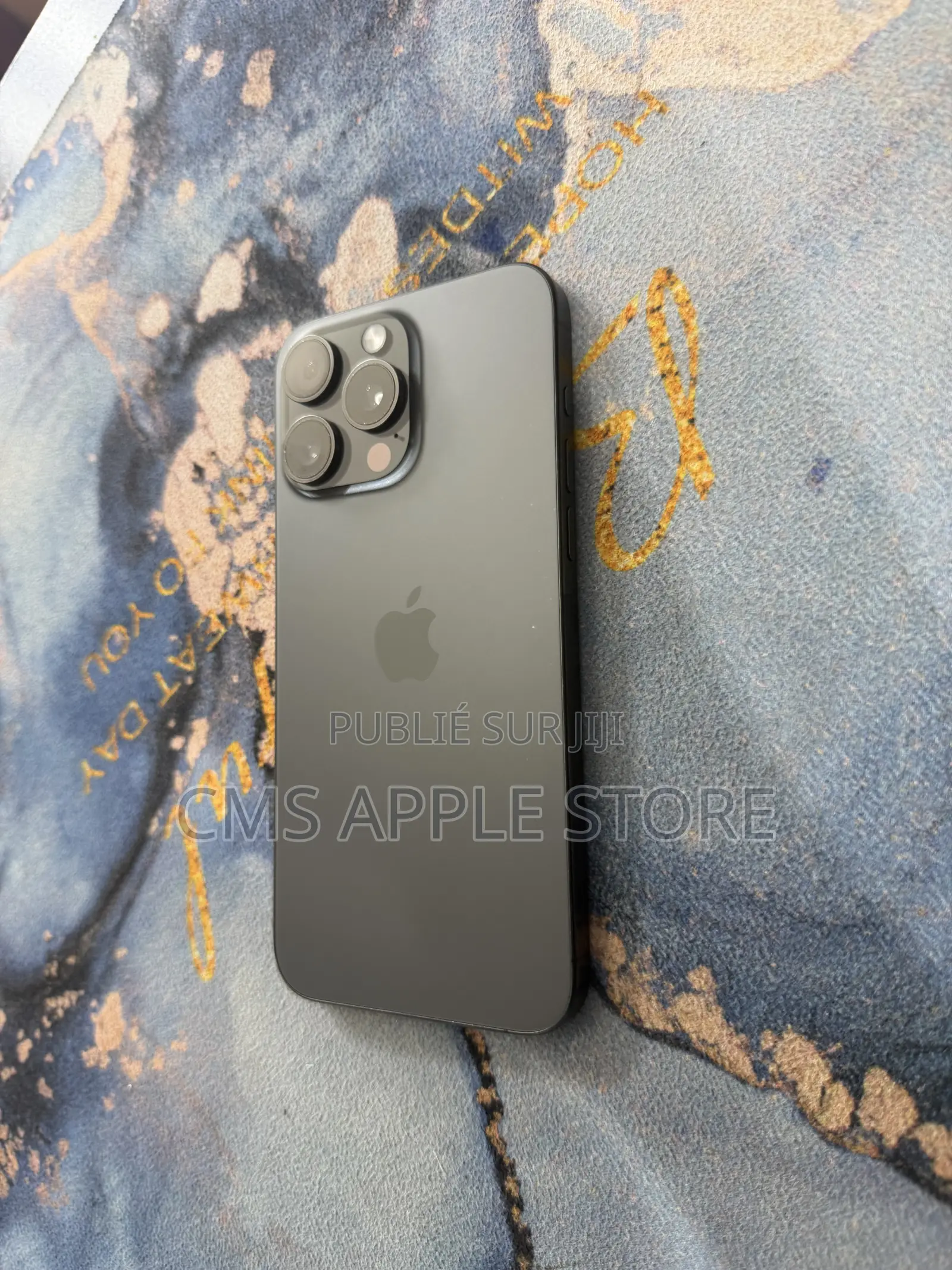 Apple iPhone 15 Pro Max 256 GB Noir