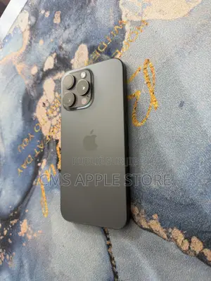 Apple iPhone 15 Pro Max 256 GB Noir