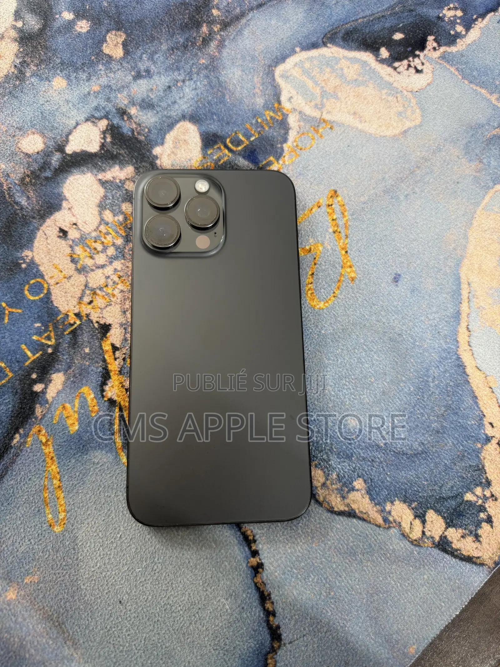 Apple iPhone 15 Pro Max 256 GB Noir