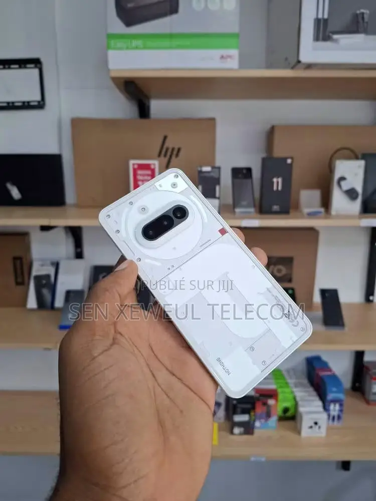 Nouveau Nothing Phone 3a 256 GB Blanc