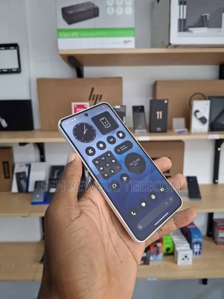 Nouveau Nothing Phone 3a 256 GB Blanc