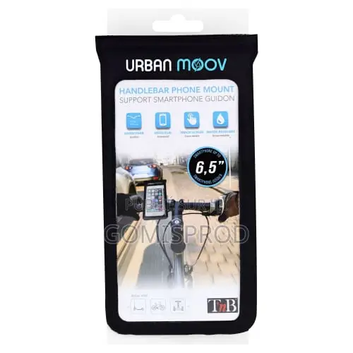 Support Smartphone Vélo, Scooter, Moto Étanche;
