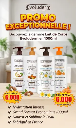 Lait De Corps Evoluderm