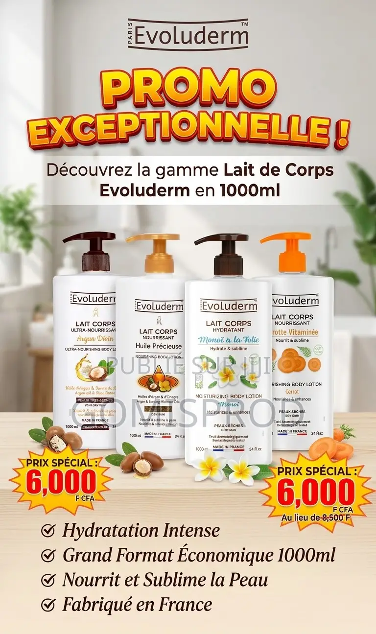 Lait De Corps Evoluderm