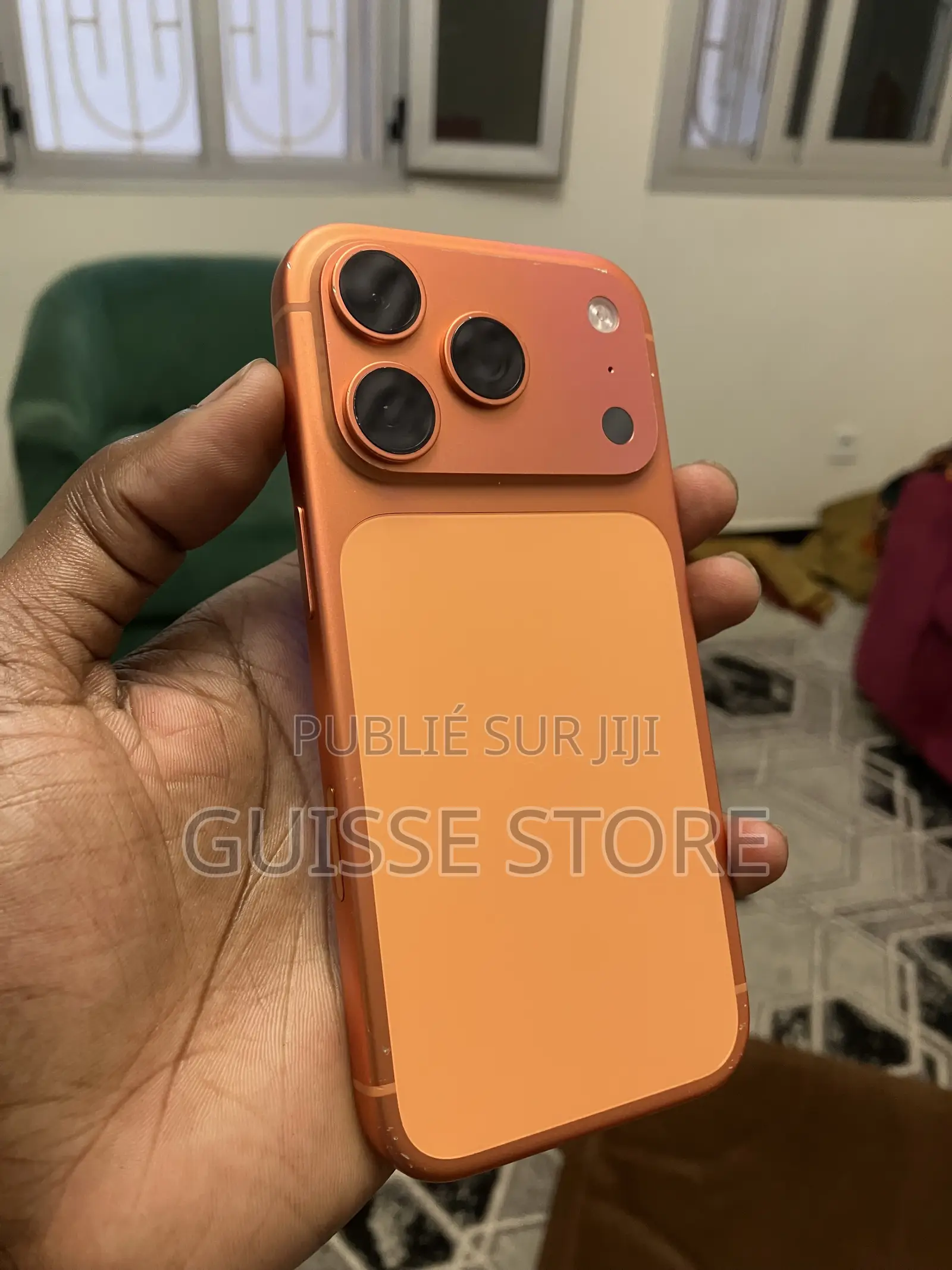 Apple iPhone 17 Pro 256 GB Orange