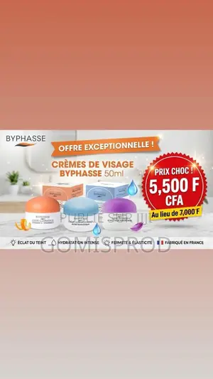 Byphasse Crème De Visage