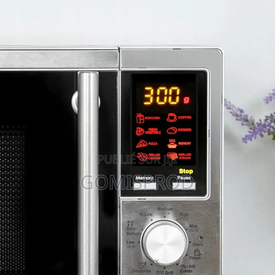 Micro-Ondes Combiné Royalty Line MWO3805-Pose Libre-20 Litres-900w-10
