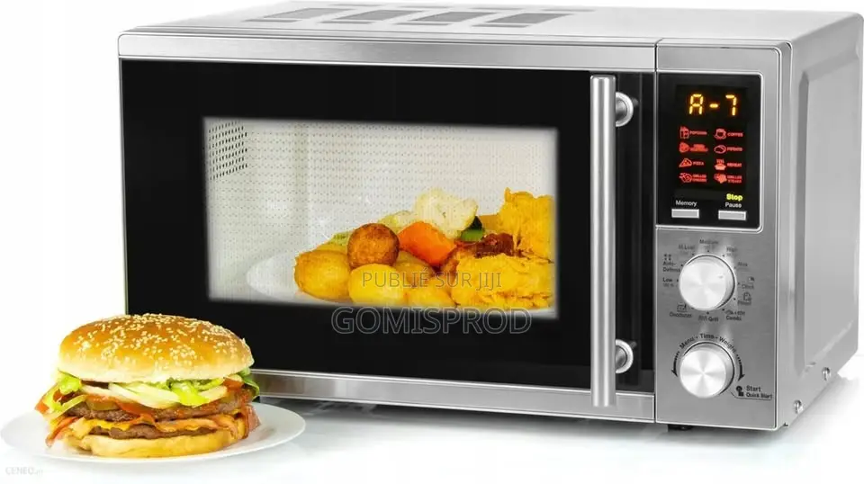 Micro-Ondes Combiné Royalty Line MWO3805-Pose Libre-20 Litres-900w-10