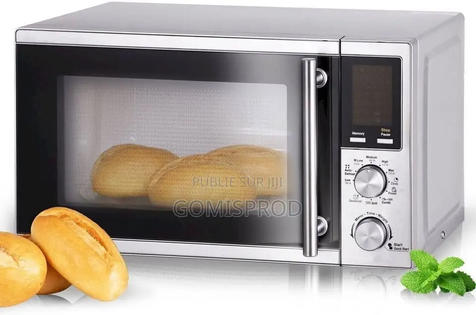 Micro-Ondes Combiné Royalty Line MWO3805-Pose Libre-20 Litres-900w-10