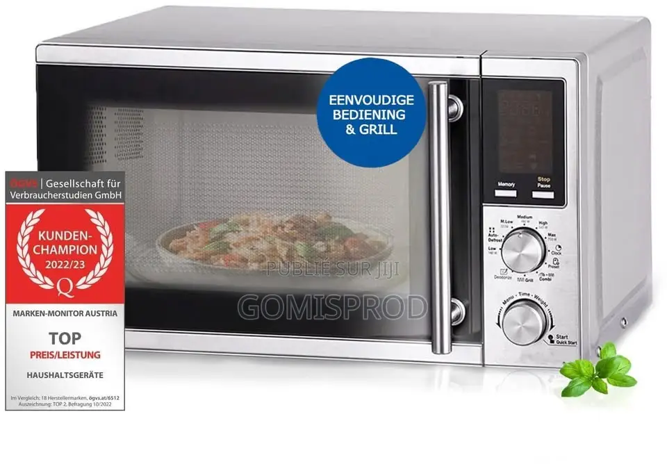 Micro-Ondes Combiné Royalty Line MWO3805-Pose Libre-20 Litres-900w-10