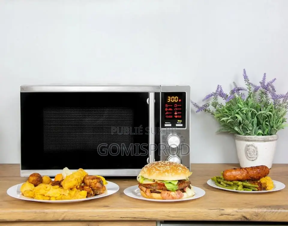 Micro-Ondes Combiné Royalty Line MWO3805-Pose Libre-20 Litres-900w-10