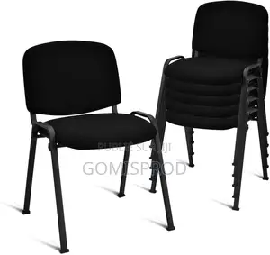 Chaises De Salle D'attente, Empilables Avec Cadre en Métal.