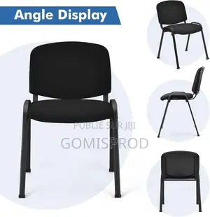 Chaises De Salle D'attente, Empilables Avec Cadre en Métal.