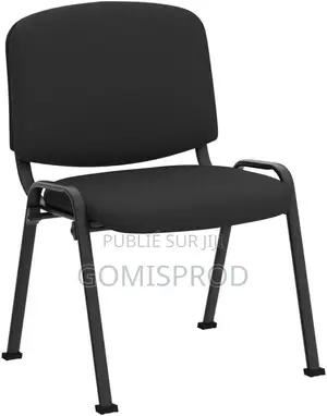 Chaises De Salle D'attente, Empilables Avec Cadre en Métal.