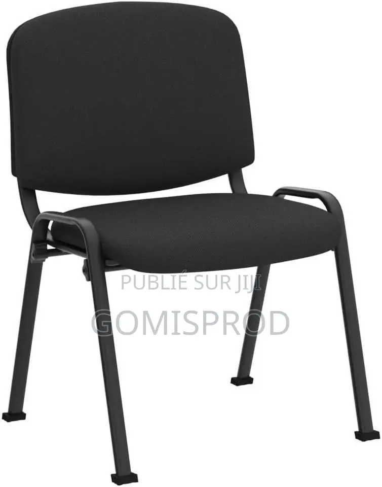 Chaises De Salle D'attente, Empilables Avec Cadre en Métal.