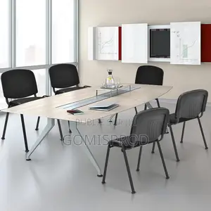 Chaises De Salle D'attente, Empilables Avec Cadre en Métal.