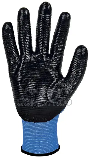 Paire De Gants De Travail De Protection Pour Homme en Nitrile