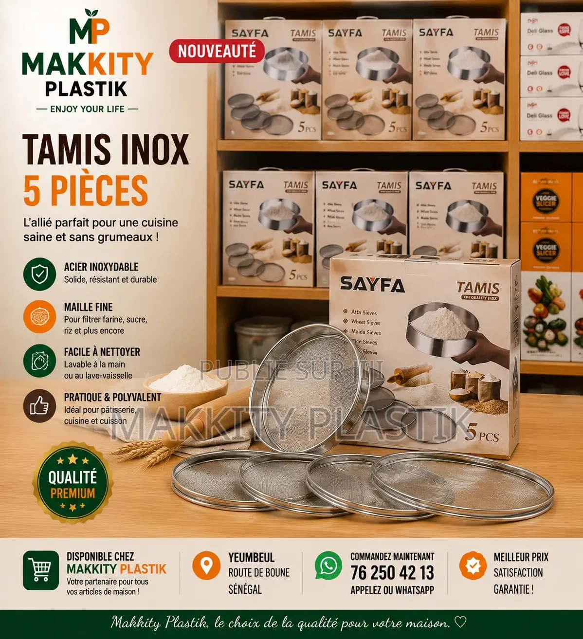 Tamis À Inox