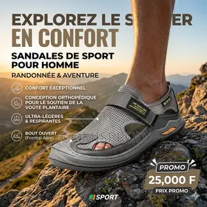 Sandales De Sport Pour Homme, Randonnée, Confortables,