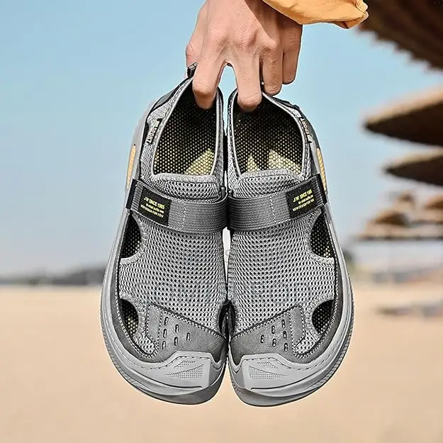 Sandales De Sport Pour Homme, Randonnée, Confortables,