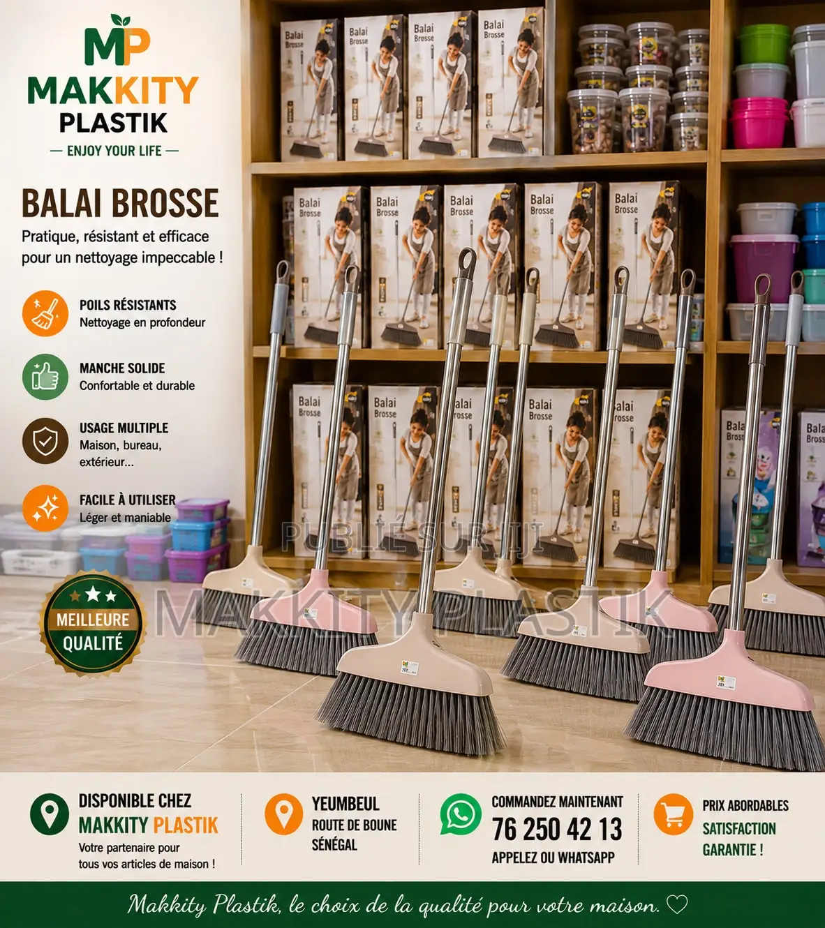 Balai Brosse