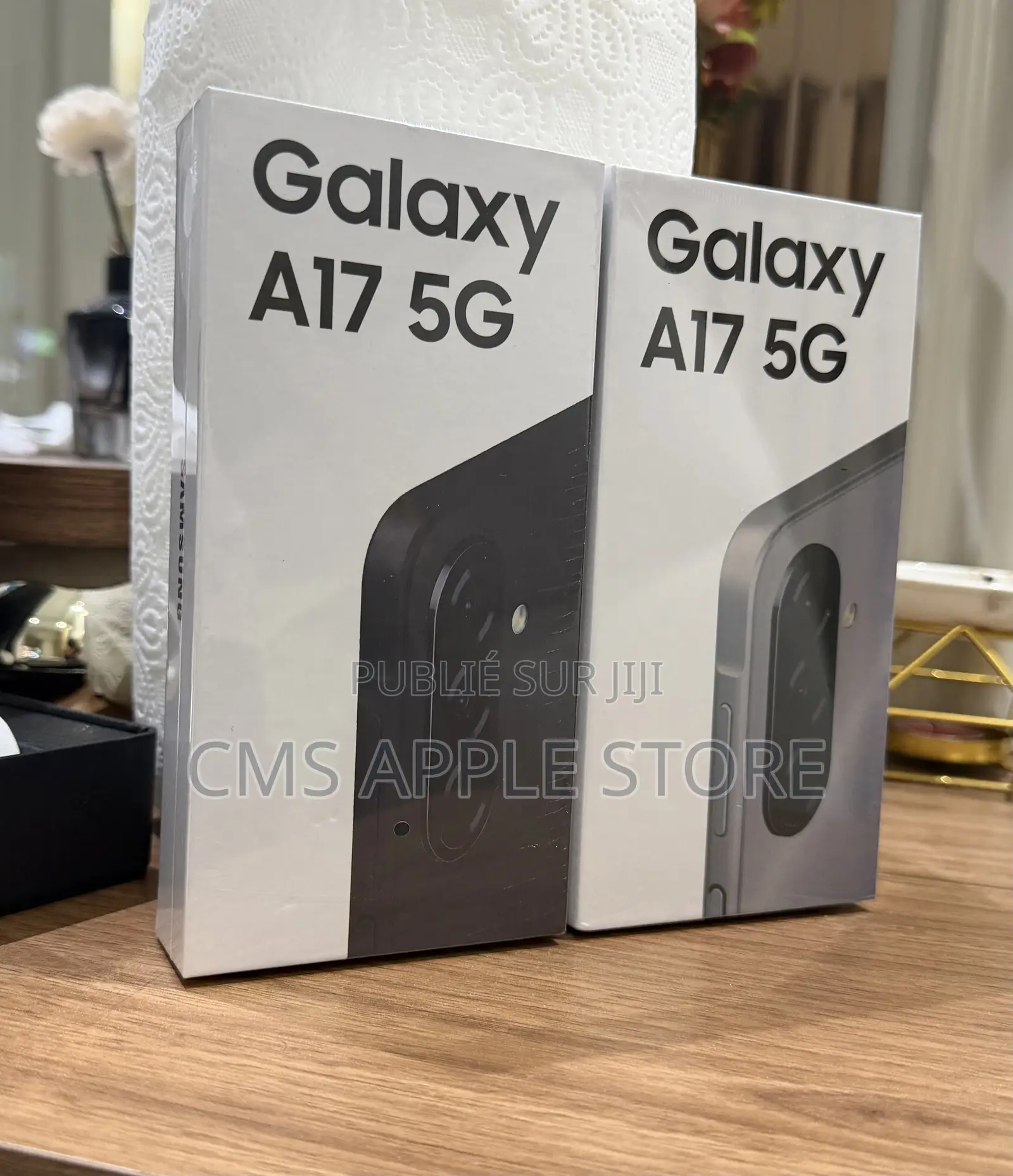 Nouveau Samsung Galaxy A17 5G 128 GB Gris