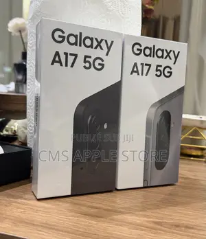 Nouveau Samsung Galaxy A17 5G 128 GB Gris