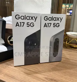 Nouveau Samsung Galaxy A17 5G 128 GB Gris